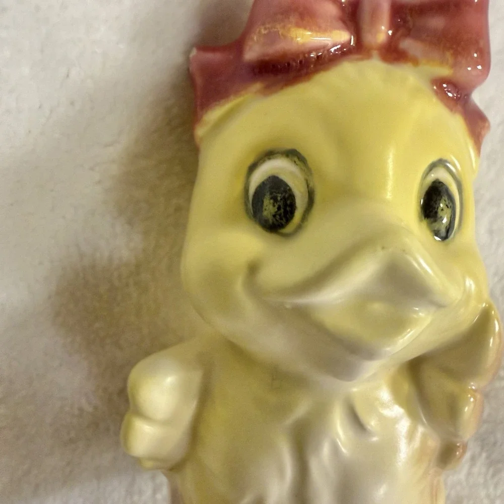 Vintage Duck Salt & Pepper Shakers Lefton Style Cottage core Granny Cabin Lake